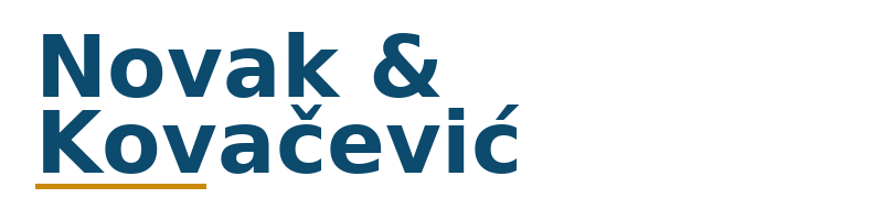 Novak & Kovačević logo